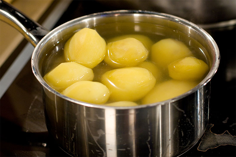 じゃがいもとにんじんの汁物 レシピ 河野 雅子さん みんなのきょうの料理