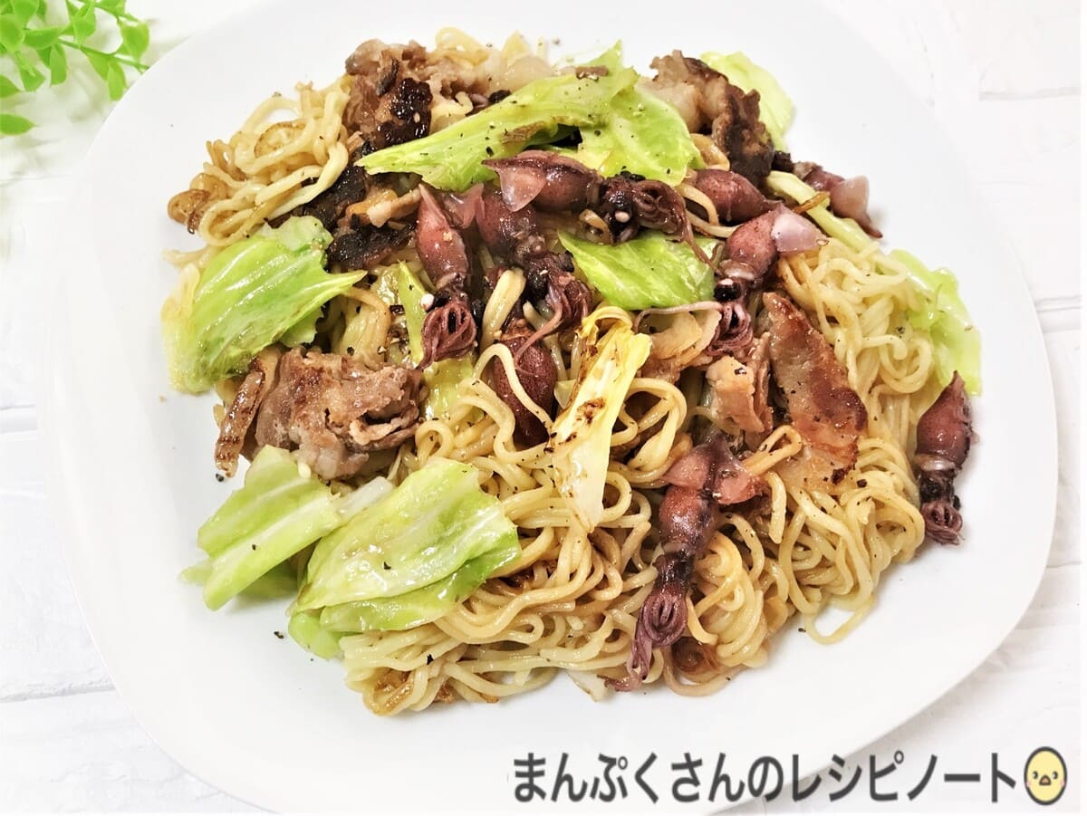 ほったらかし焼きそば