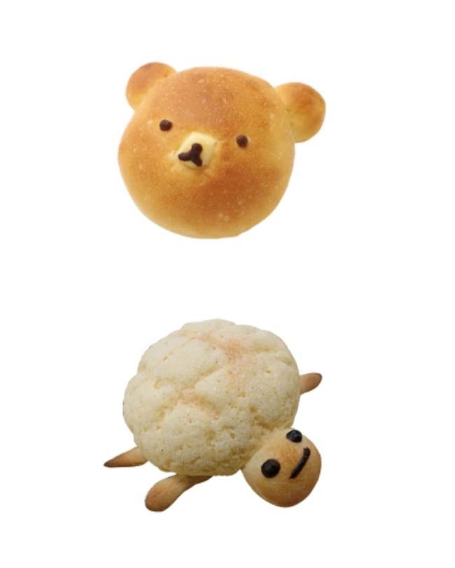 どうぶつパン ふわふわのくまパンの作り方