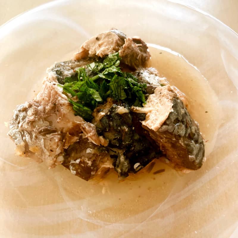 カルディ ポテトサラダのアレンジ！サバ缶を使って混ぜるだけ簡単おつまみサンキュ！STYLE