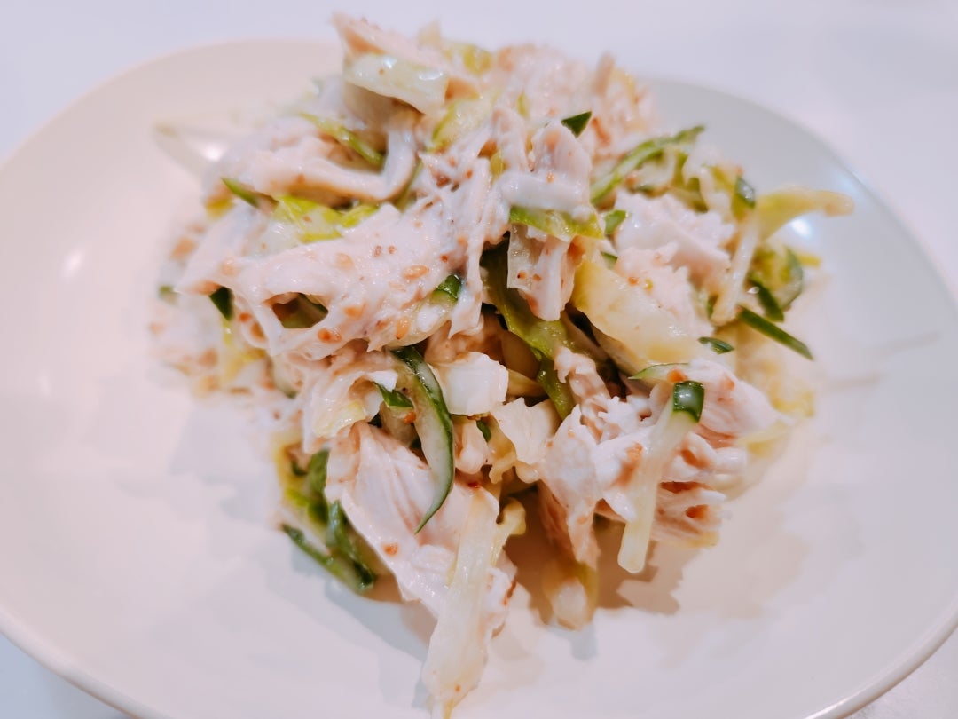 ささ身焼きごまだれ by 伊藤朗子さん のレシピ・作り方 簡単＆時短- レタスクラブ