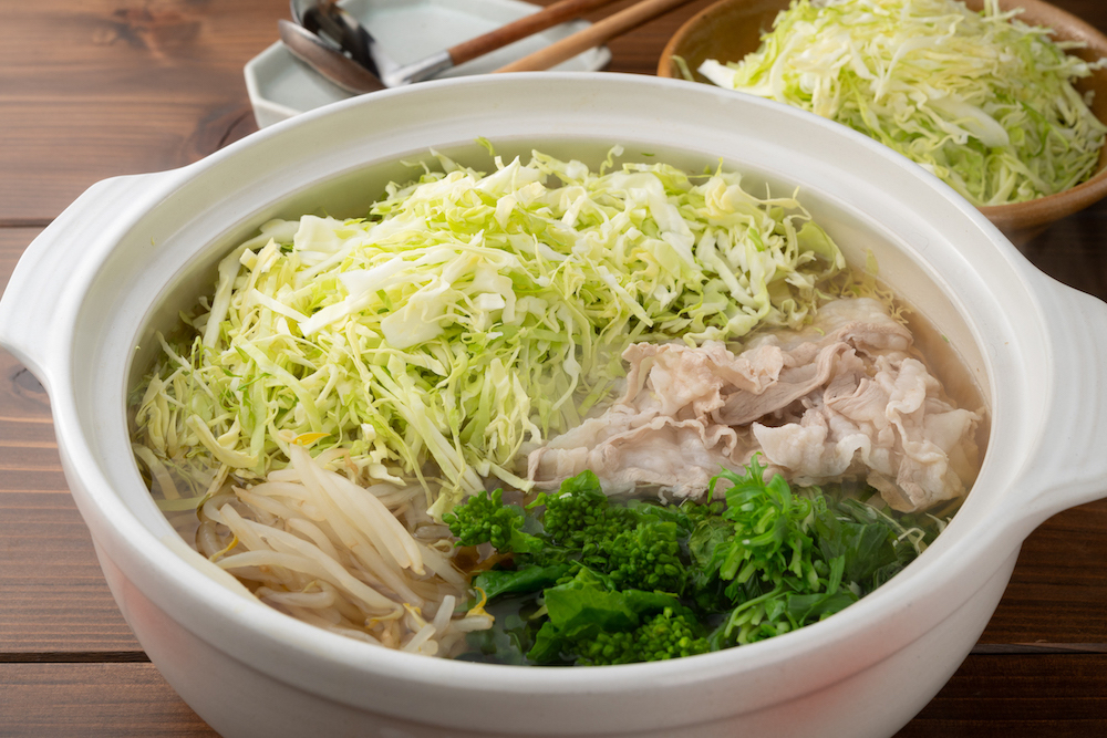 細切りキャベツの豚シャキ鍋 by ミツカン味ぽんクックパッド簡単おいしいみんなのレシピが392万品