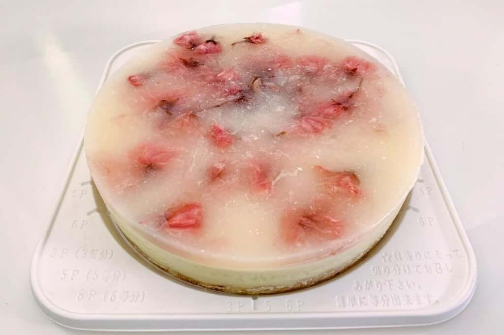 糀甘酒レアチーズケーキ