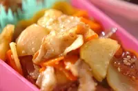 レシピ 豚肉と長芋のバターオイスター炒め - しにゃごはん blog