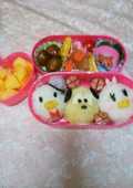 Ayarin キャラ弁記録ページ - ドナルドのおしり弁当。disneybentoディズニー弁当donaldduckFacebook