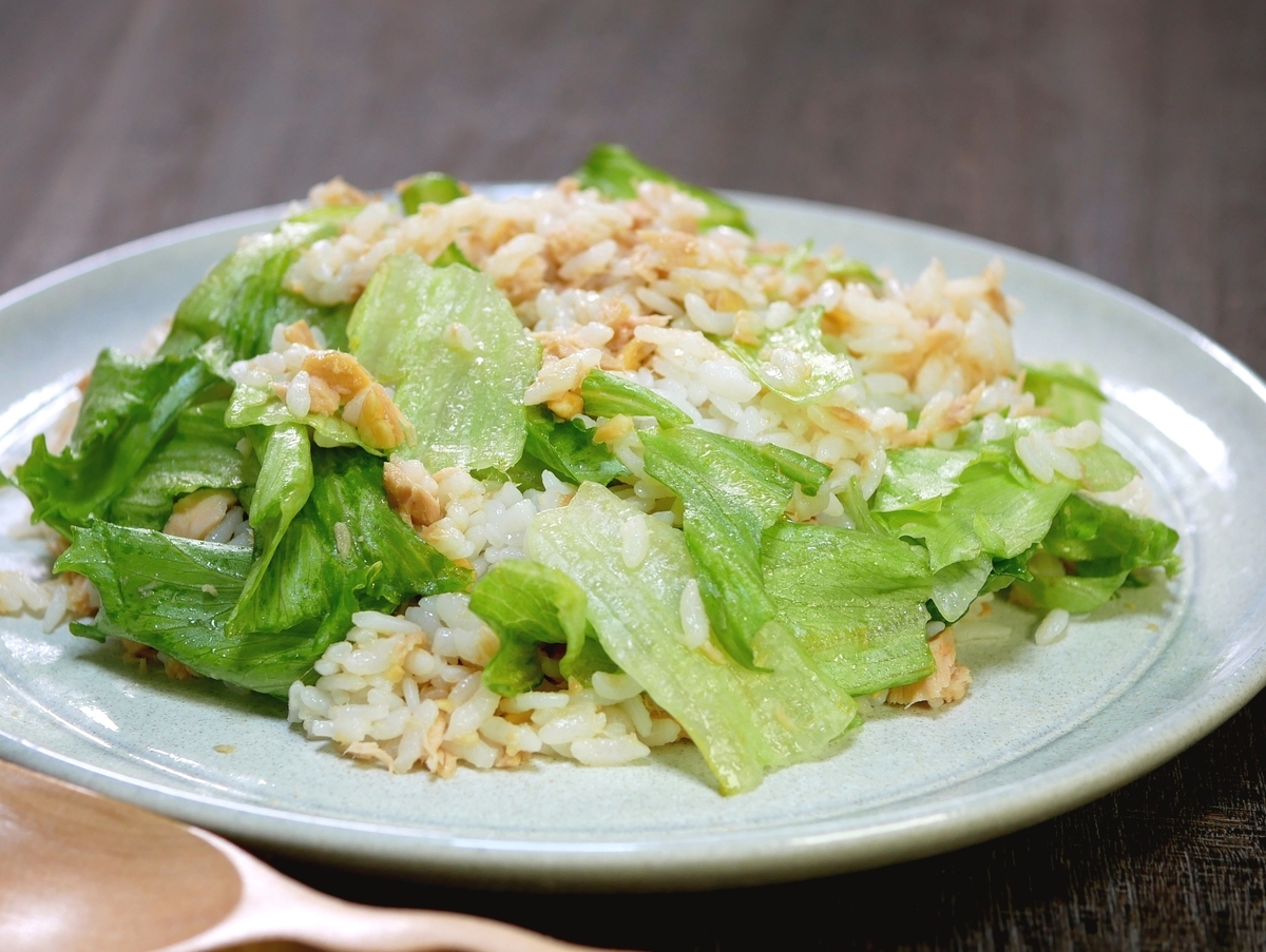 ツナマヨ炒飯のレシピ・作り方プロに教わるおいしいレシピ オレンジページ.net