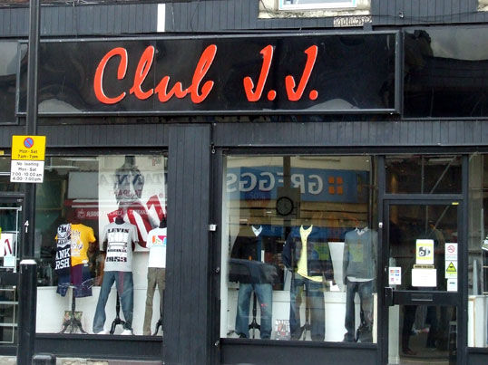 J J Club sportswear Vintage