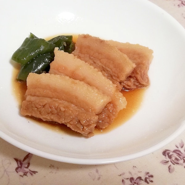 お手軽 豚の角煮