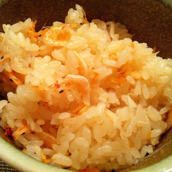 妊娠、授乳に！桜えび切干し炊き込みご飯