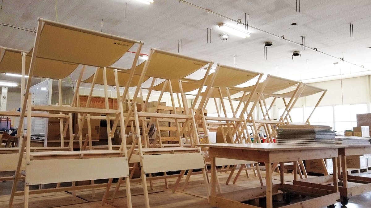 審査委員長賞 どこでも露店！マルシェ屋台Diy-Life - イレクターで、できるワクワクを