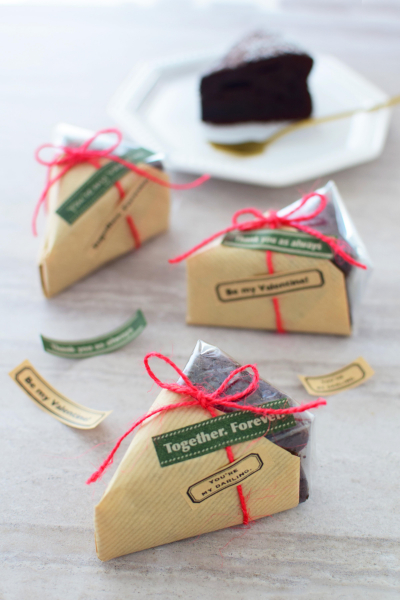 三角ケーキをOPPフィルムで包む！売れるお菓子に変わるスイーツラッピングスクールwrapped＠東京・世田谷手作りお菓子をおいしく包む「お店テク」ブログ