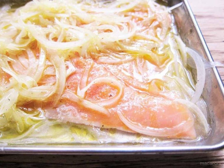 スモークサーモンのカルパッチョのレシピママパンWEB本店 小麦粉と優れた食材をそろえるお店