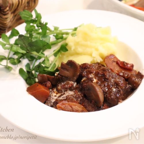 ジャンチョリムのレシピー家庭のご馳走おかず牛肉の煮込み韓国料理店に負けない韓国家庭料理レシピ「眞味」