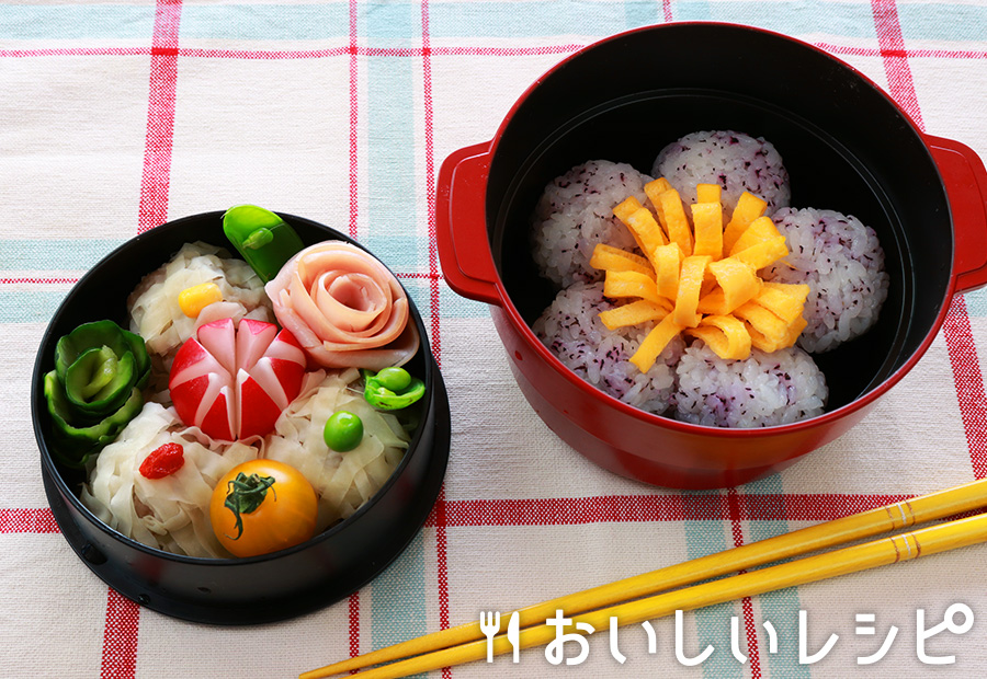 簡単なものだけ お弁当は毎日だから簡単でいい