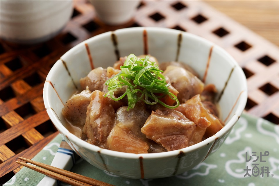 牛すじトロトロどて焼き