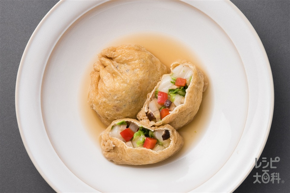 わらびと油揚げの煮もののレシピ・作り方プロに教わるおいしいレシピ オレンジページ.net