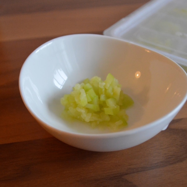 鶏肉と人参とズッキーニのミックス