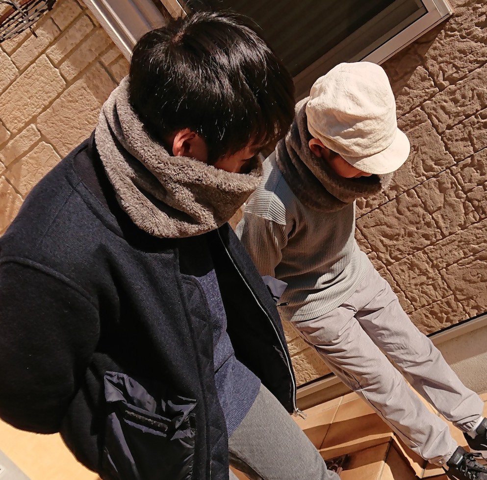 LIVE 5分で出来る☆オーガニックコットンのネックウォーマーの作り方