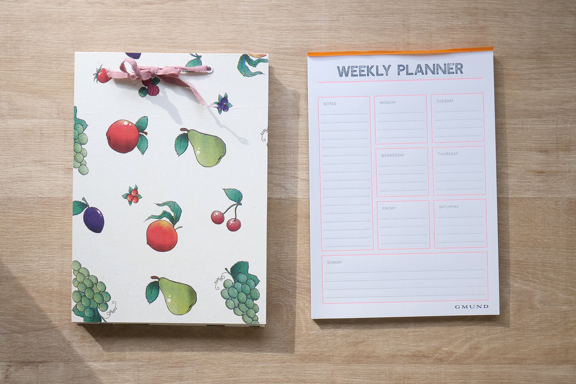 家計見直しで食費ダウン。秘訣は無印のスケジュール帳で献立作り - 北欧ミッドセンチュリーの家づくり