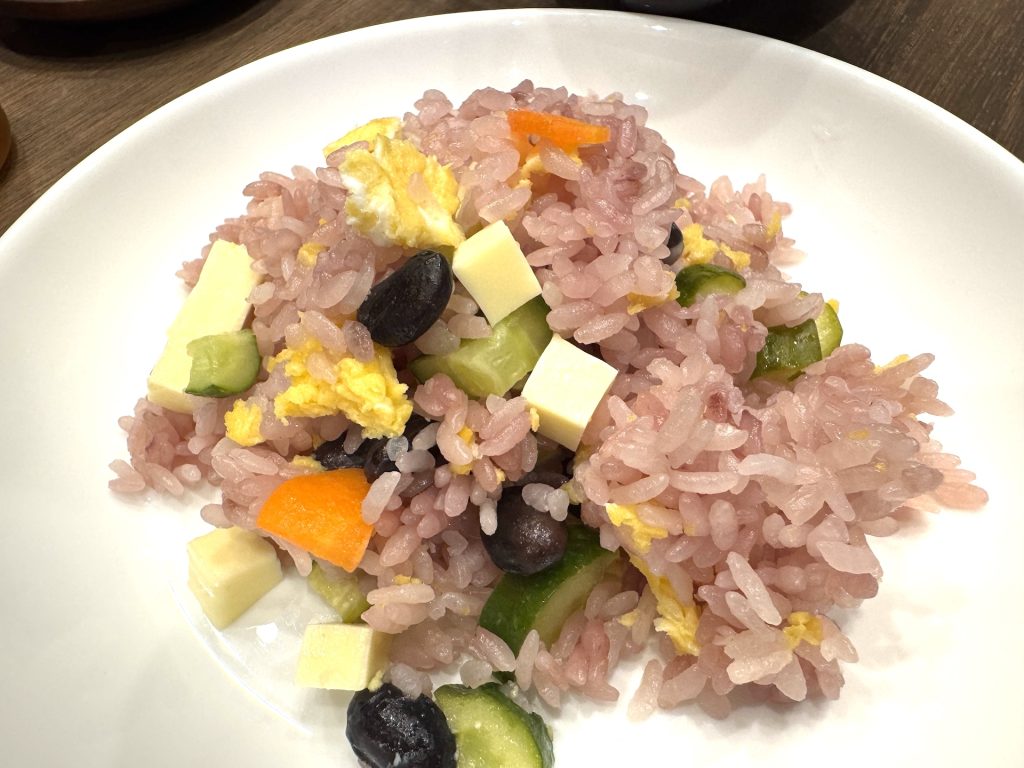 簡単！香ばしい「黒豆ご飯の素」3合用80g