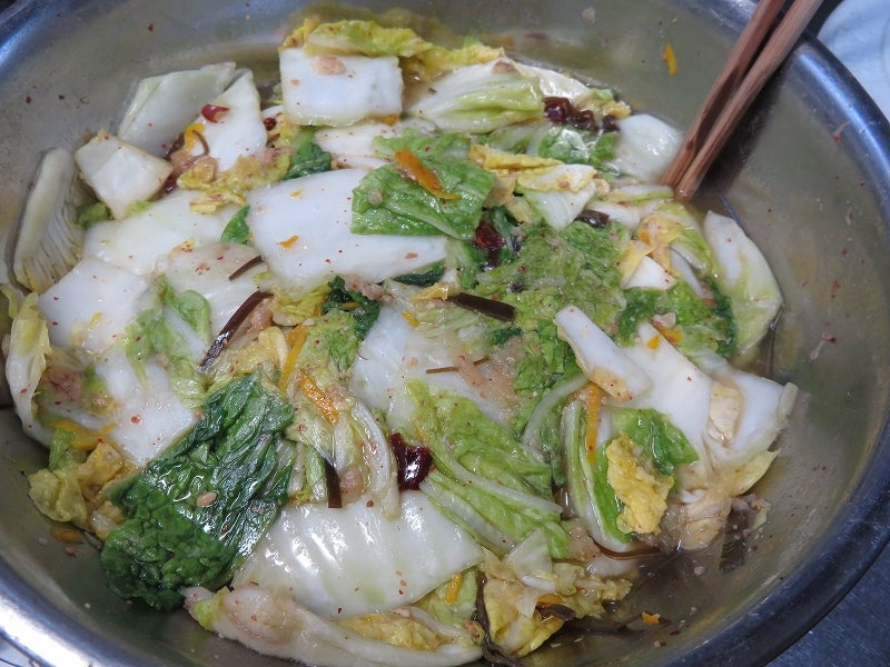 日常の料理 - 大根の朝鮮漬け市井の臣の茫洋たる日々