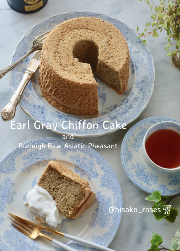 デコレーションで大変身！おしゃれなシフォンケーキの盛り付けアイデア集