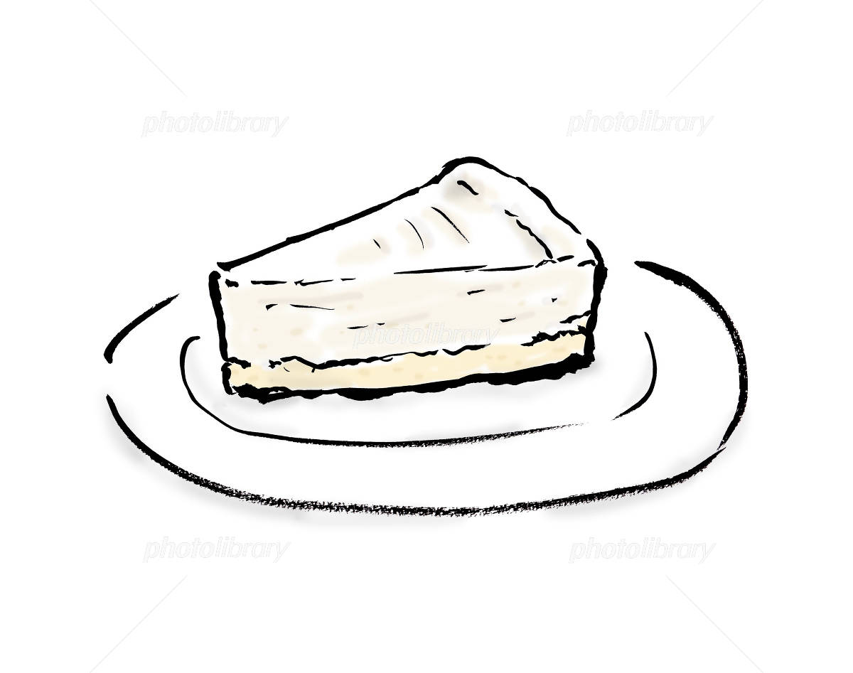 チーズケーキ 手描き 水彩のイラスト素材64159312- PIXTA