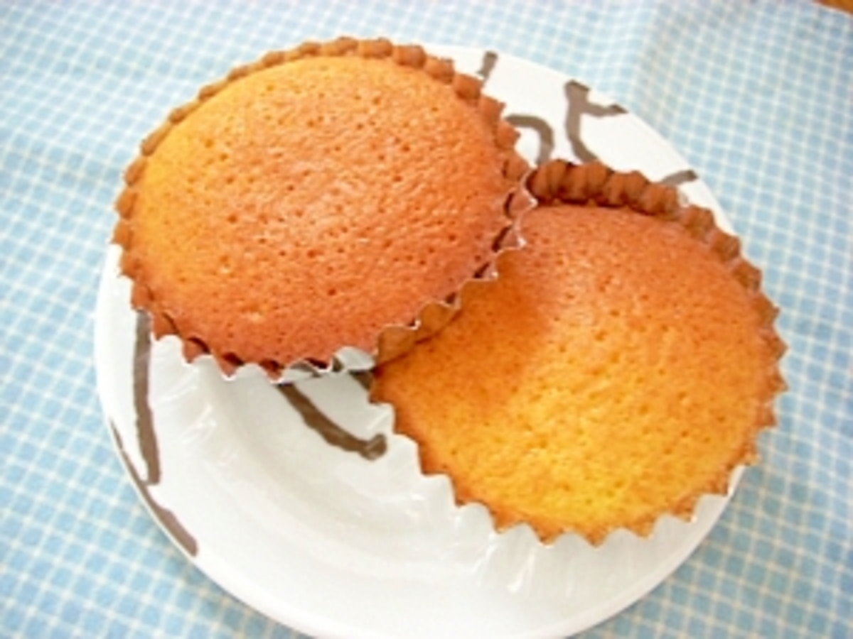 ダイソーのマドレーヌ型で簡単HMマドレーヌ - かわいいと好きと楽しい