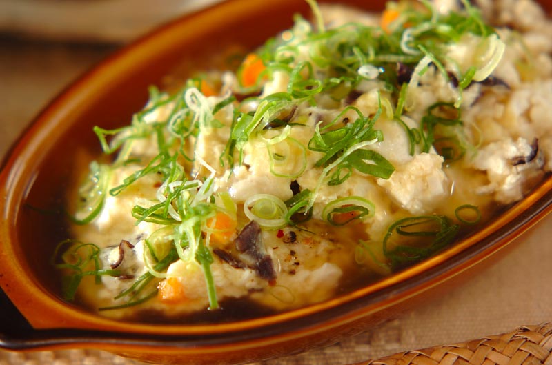 レンジで肉豆腐レシピタカノフーズ株式会社