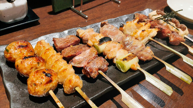 谷町６丁目「炭焼地鶏 煽 あおり 」』by n@tsumi : 炭焼地鶏 煽 - 谷町六丁目 焼き鳥食べログ