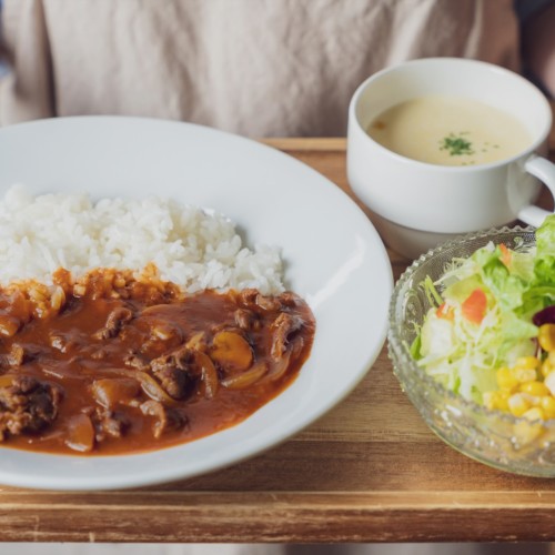 レトロ喫茶店の味？！昔ながらのハヤシライスHeinz