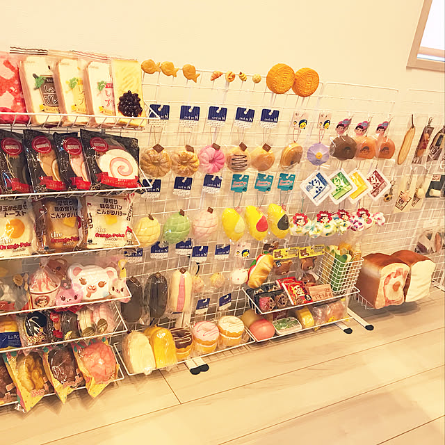 100均雑貨:食品サンプル文具&マグネット・スクイーズコレクション