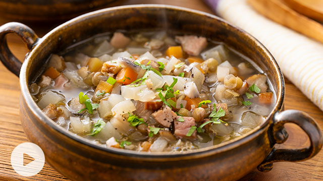 カリフラワー×豚肉の簡単おかずレシピ ニンニクぽん酢が合うカゴメ株式会社