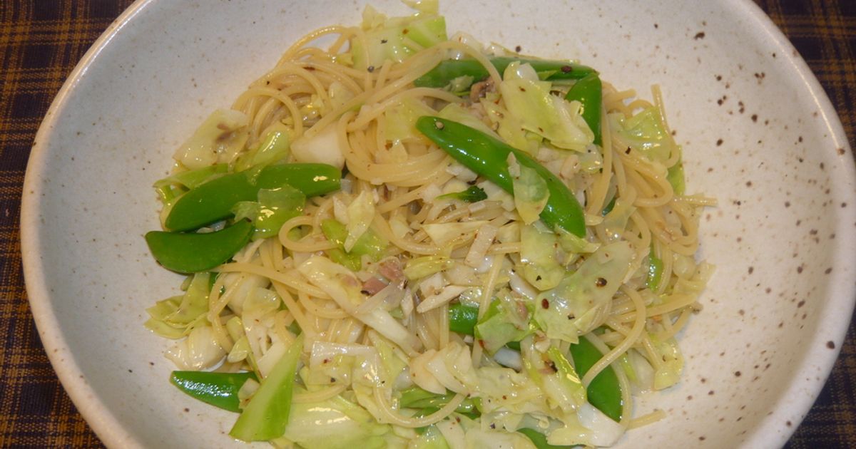 アンチョビバターのパスタsawadaFUSEN