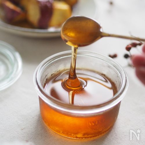 お店の味 作り置きで失敗なし！大学芋のたれ