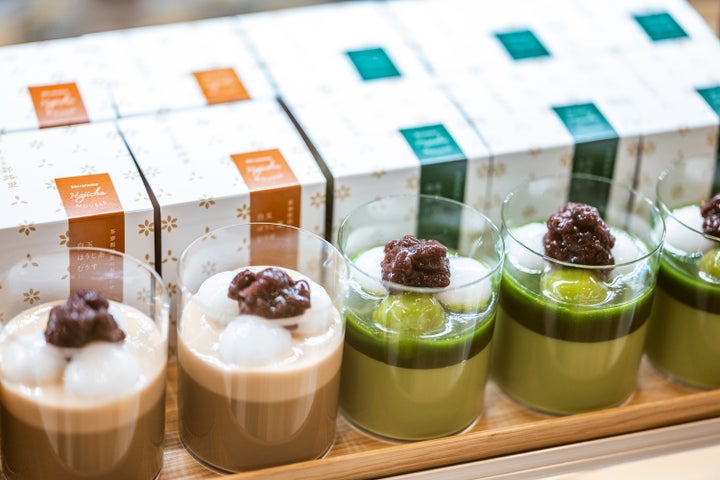 抹茶づくしのゴージャスパフェ「茶衣 さごろも 」茶寮都路里伊勢丹店限定で6月11日より提供開始！株式会社祇園辻利のプレスリリース