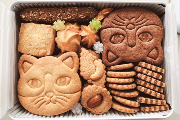 ハロウィン猫クッキー型Tom's Cookies