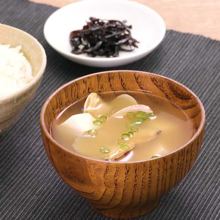旨みたっぷり♡『あさりのお味噌汁』