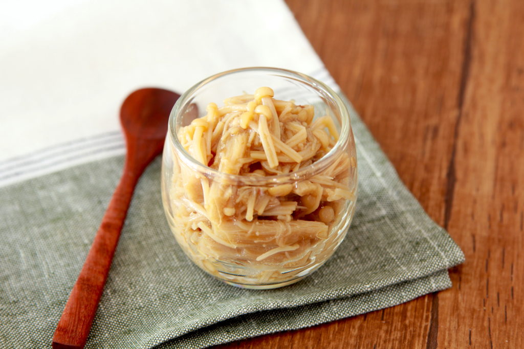 簡単 手作りなめたけ