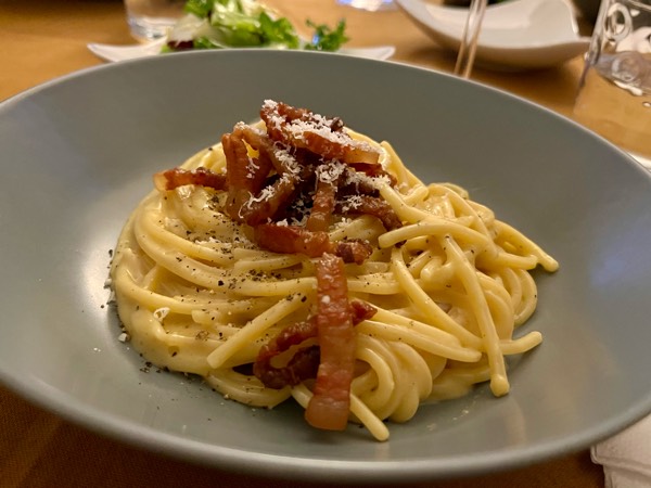 家庭で簡単お店の味！ ローマ風本格カルボナーラ