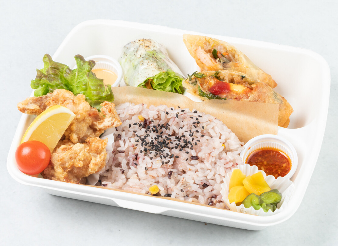 揚げ春巻き・焼き春巻き東京はるまき