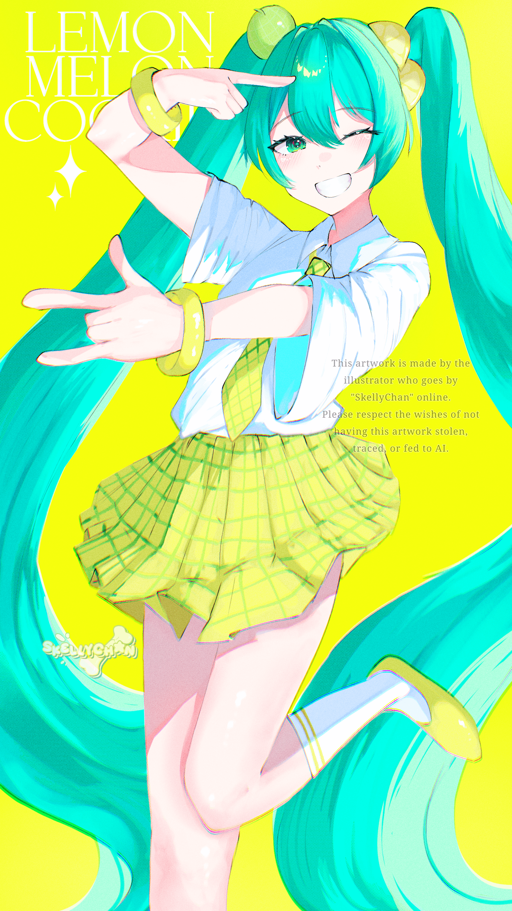 LEMON MELON COOKIE 鏡音レン アレンジCover