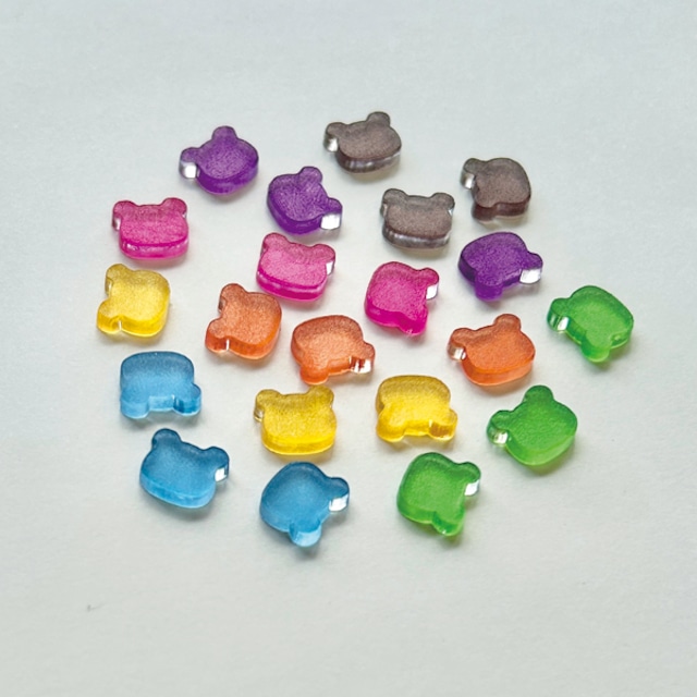 グラデーション くまグミ 5個CANDY☆POP powered by BASE