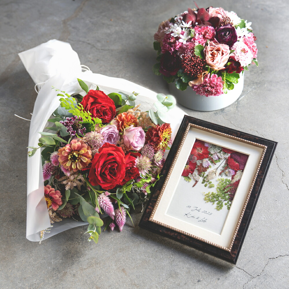 どれもオシャレ！アフターブーケはシンフラワーに頼むべき理由を解説花嫁ノート