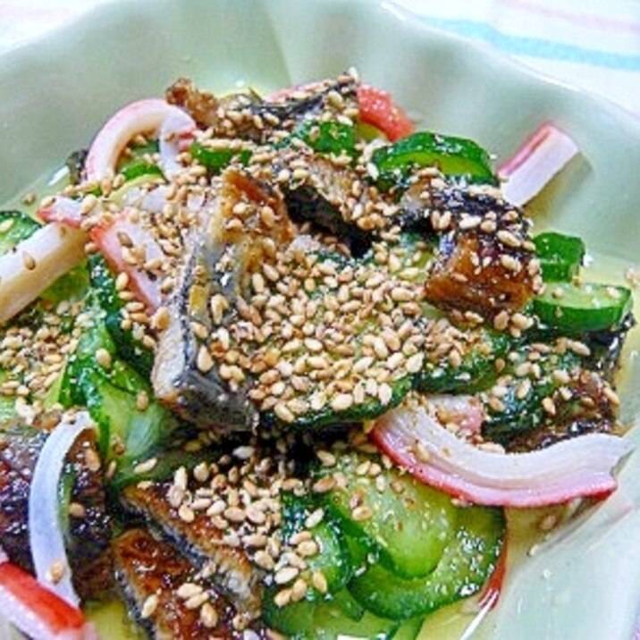 さっぱり 鰻ざく