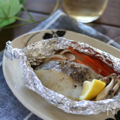 くーねるまるたの「タラのホイル焼き」は料理初心者にもお勧め！ : 今日も食べておる