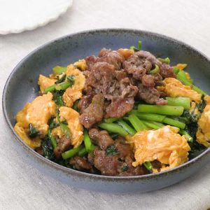 ごはんがススム！牛こまの甘辛炒め お弁当にも♪ レシピ・作り方 by 龍耳 りゅうじ- 楽天レシピ