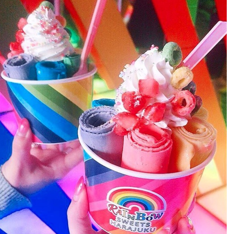 原宿、食べ歩きグルメ11選