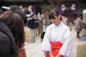 新年の巫女バイト体験談とおすすめ