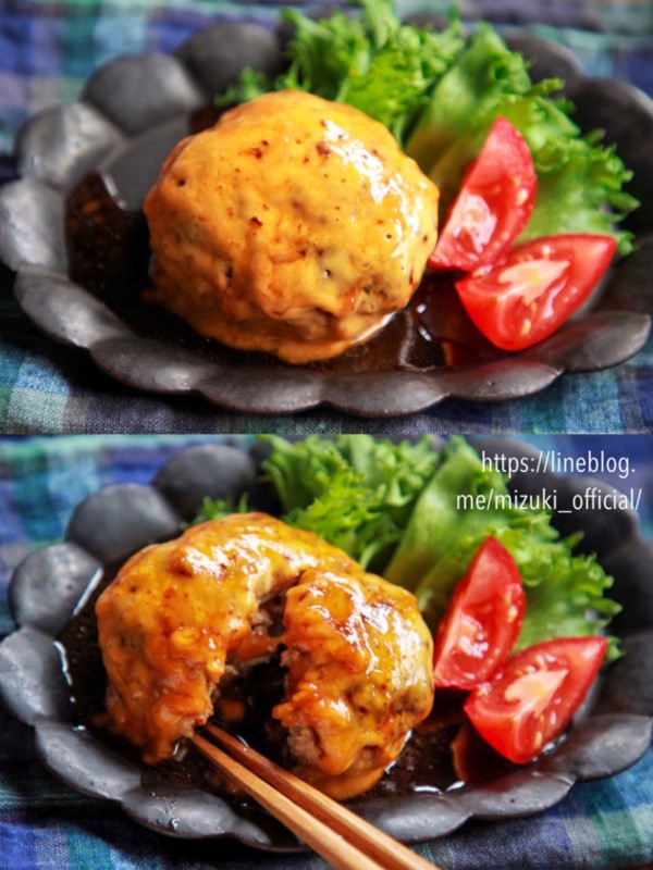 ♡ごはんがすすむ♡照り焼き鶏つくね♡卵不使用 簡単 節約 お弁当: Mizukiオフィシャルブログ「奇跡のキッチン」 Powered byライブドアブログ